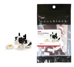 Nanoblock - Pet Animal Series - French Bulldog
